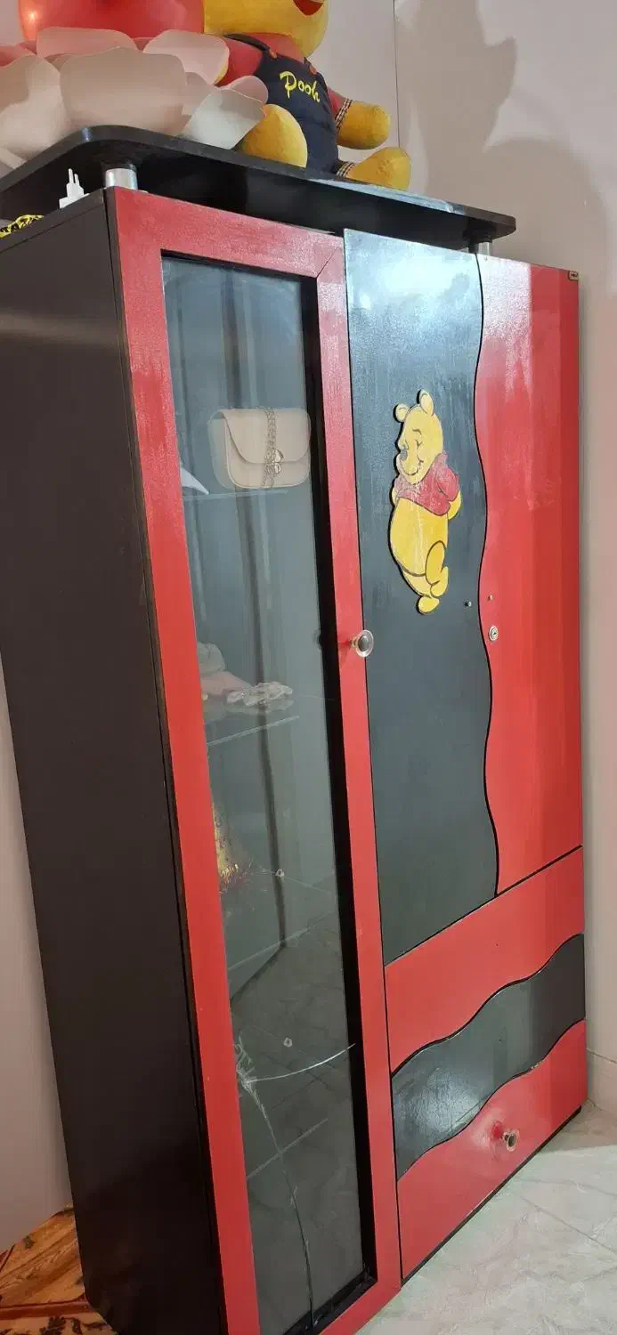 کمد جالباسی اتاق بچه|تخت و سرویس خواب|یاسوج, |دیوار