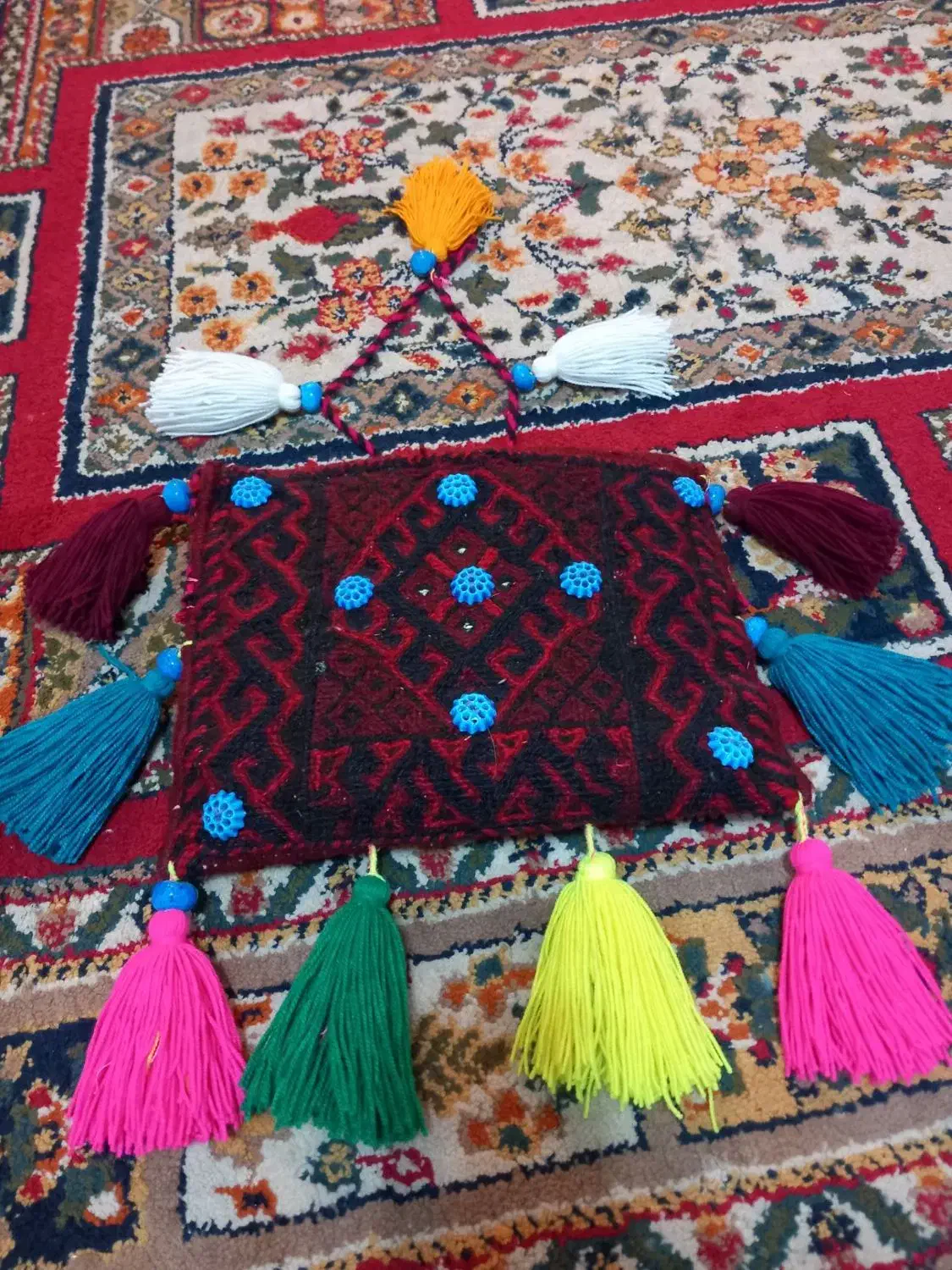 جلد قرآن|گلیم، جاجیم، گبه|قهدریجان, |دیوار