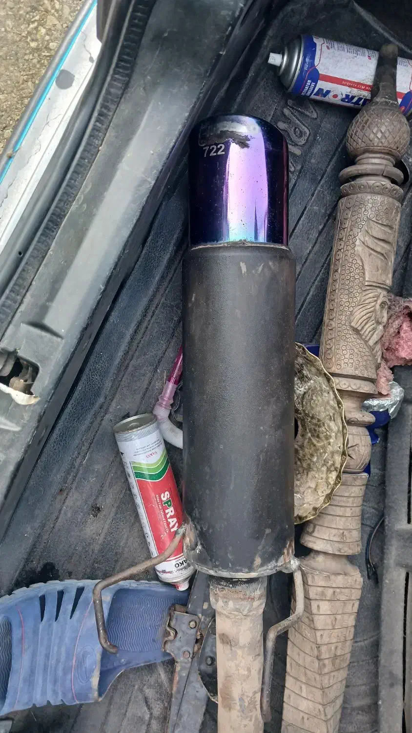 اگزوز هاوارد|قطعات یدکی و لوازم جانبی|سلمان‌شهر, |دیوار