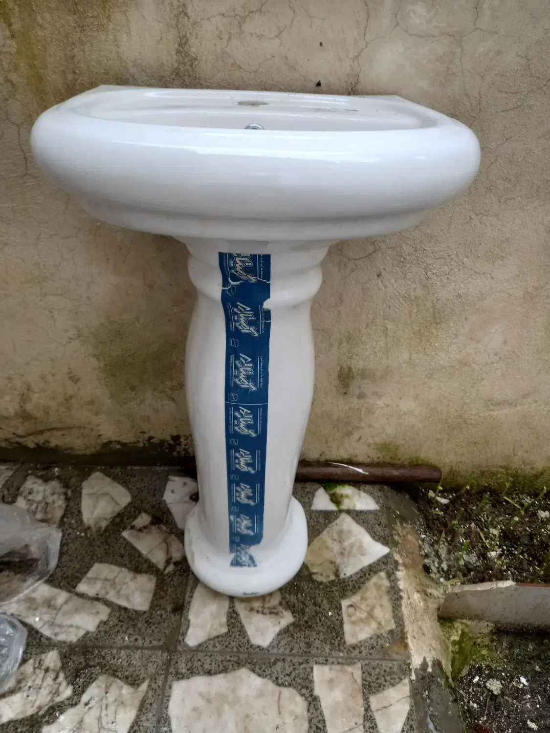 روشویی|لوازم سرویس بهداشتی|لاهیجان, بوجایه|دیوار