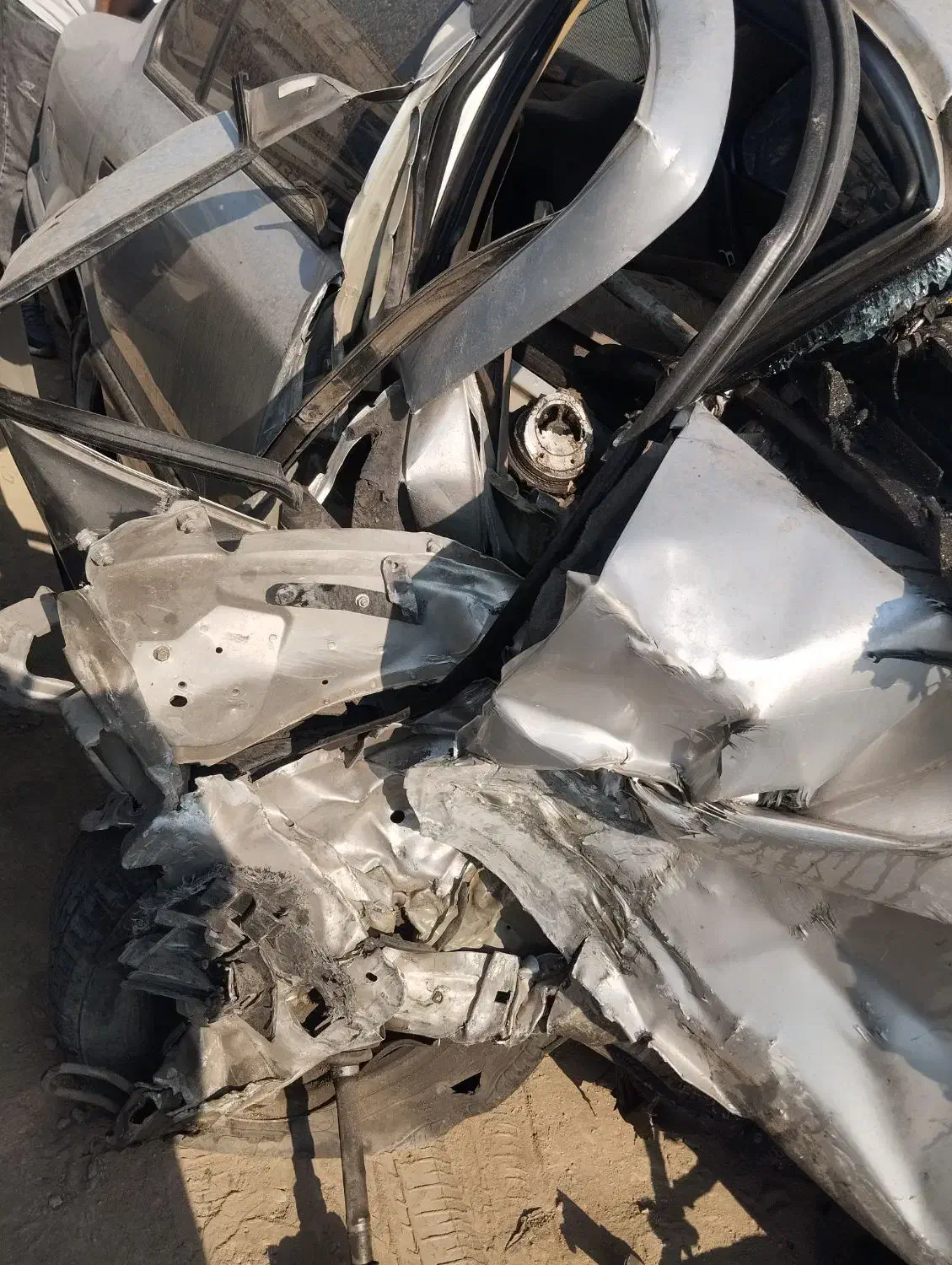 فروش ماشین تصادفی سمند|خودرو سواری و وانت|بهارستان, |دیوار