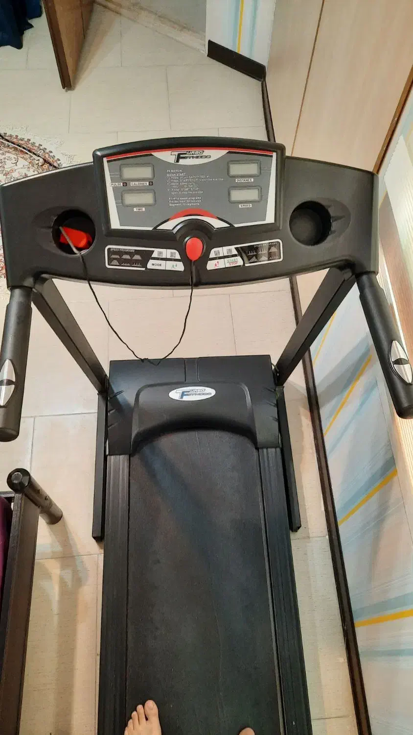 تردمیل توربو فیتنس|تجهیزات ورزشی|یزد, |دیوار