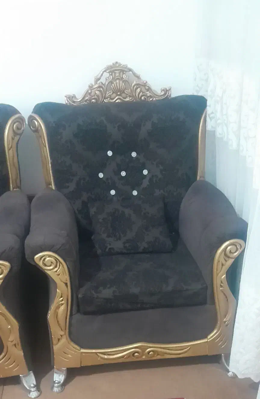 مبل راحتی|مبلمان خانگی و میز عسلی|محمدیه-قزوین, |دیوار