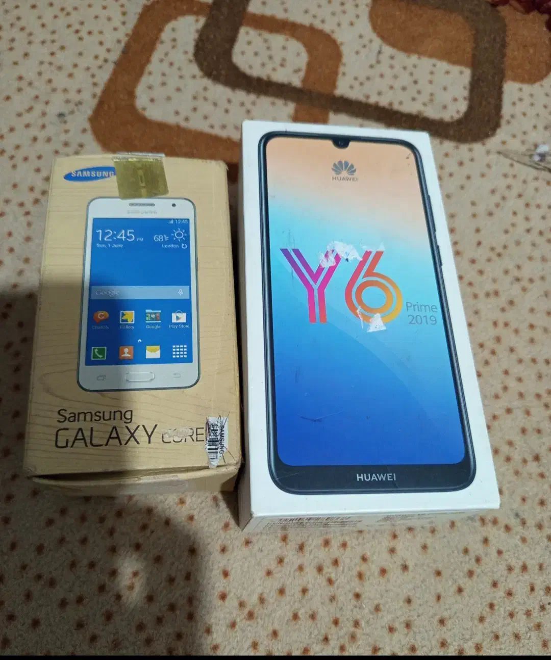 دو عدد گوشی فروشی|موبایل|بندر گناوه, |دیوار