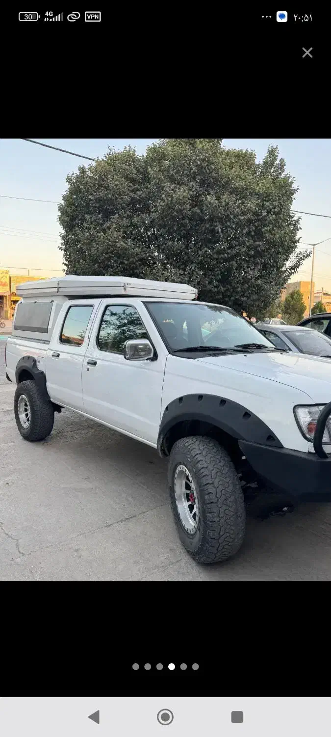 پیکاپ مدل86 تمام رنگ|خودرو سواری و وانت|مشهد, کوشش|دیوار