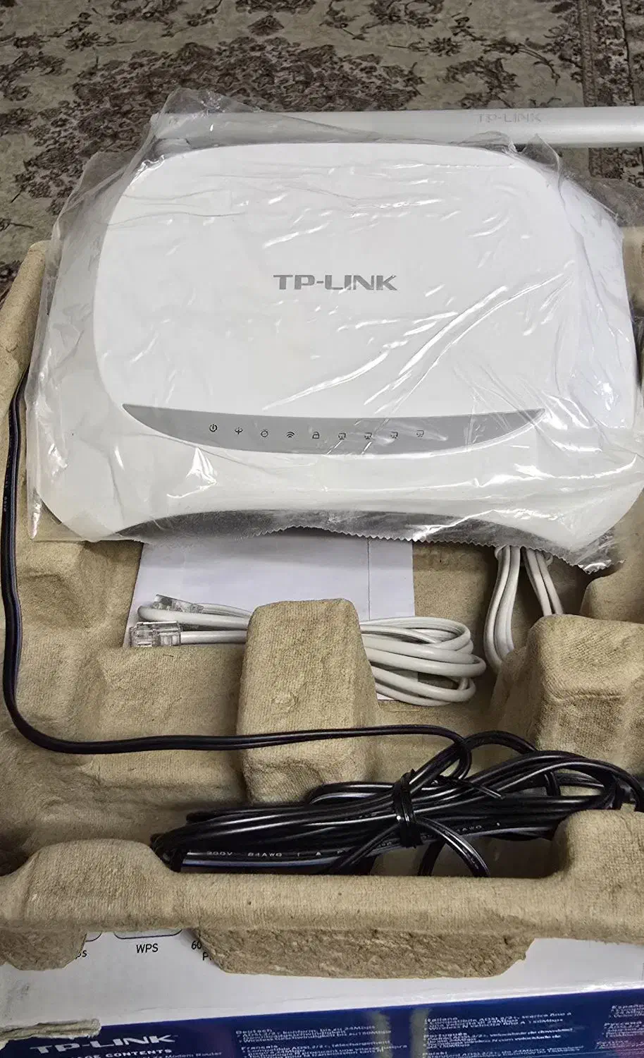 مودم adsl Tp-Link|مودم و تجهیزات شبکه|کرمان, |دیوار