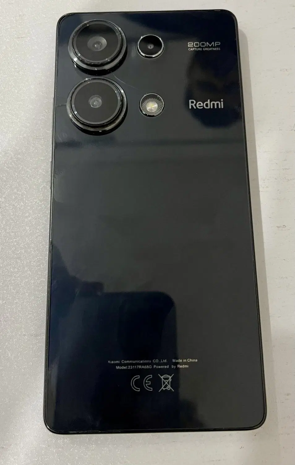 note 13 pro 512 gig 12 ram|موبایل|بندر ماهشهر, |دیوار