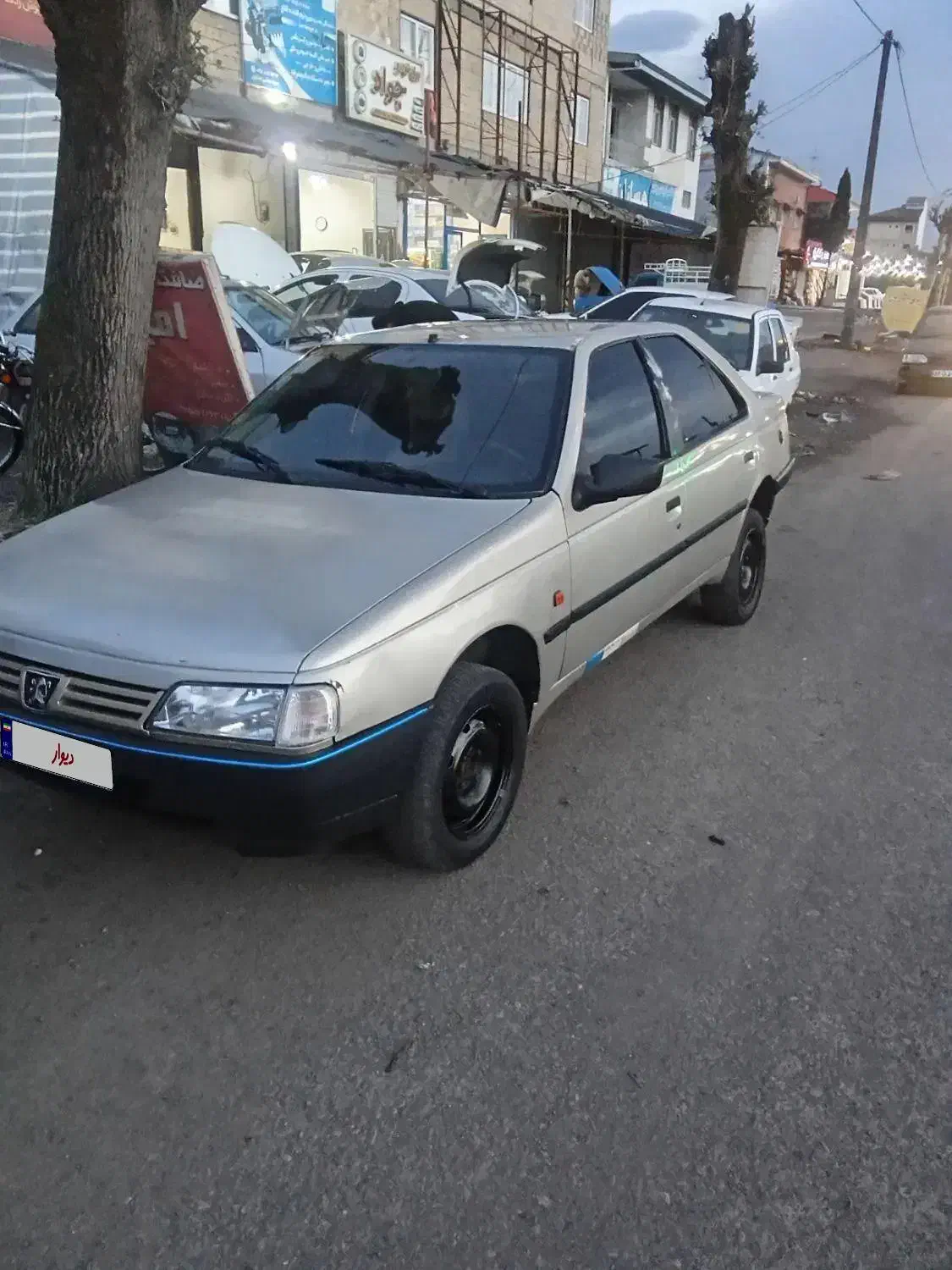 پژو 405مدل 84|خودرو سواری و وانت|صومعه‌سرا, |دیوار