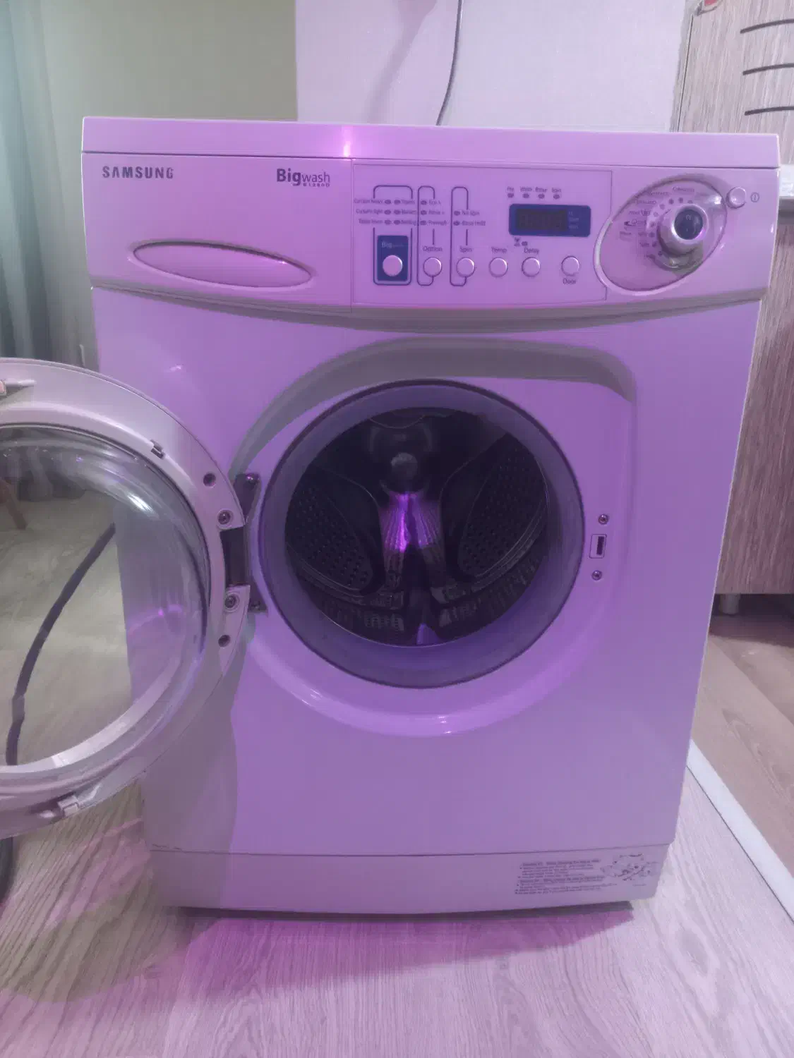 لباس شویی سامسونگ|ماشین لباسشویی و خشککن لباس|همدان, |دیوار