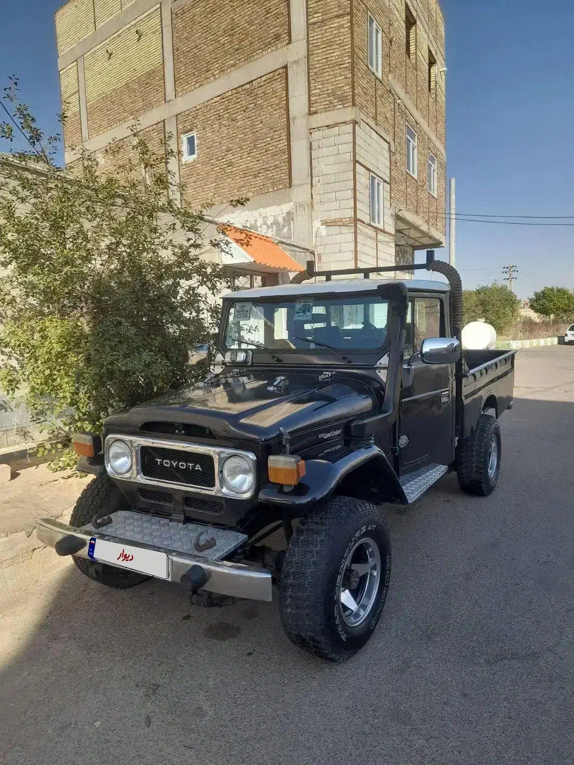 تویوتا لندکروز درحد خشک اس|خودرو کلاسیک|تبریز, |دیوار