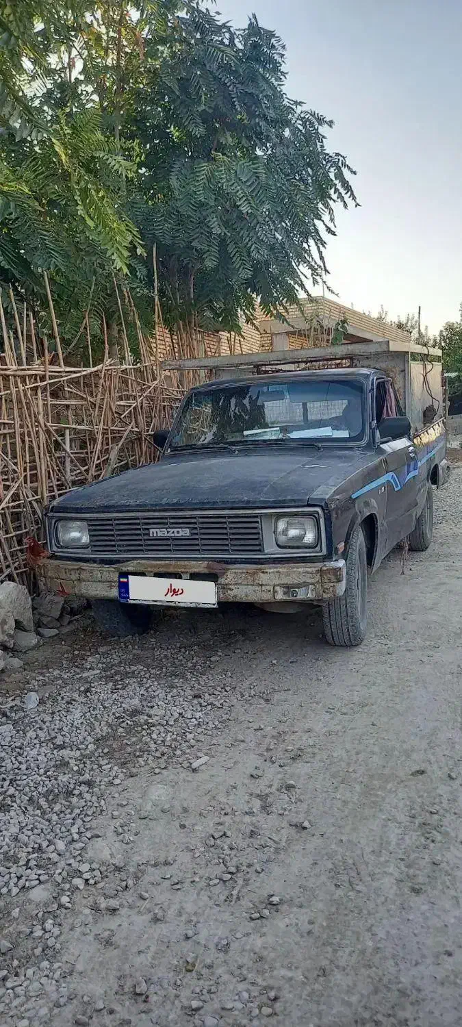 مزدا ۱۶۰۰ مدل ۱۳۷۷|خودرو سواری و وانت|گنبد کاووس, |دیوار