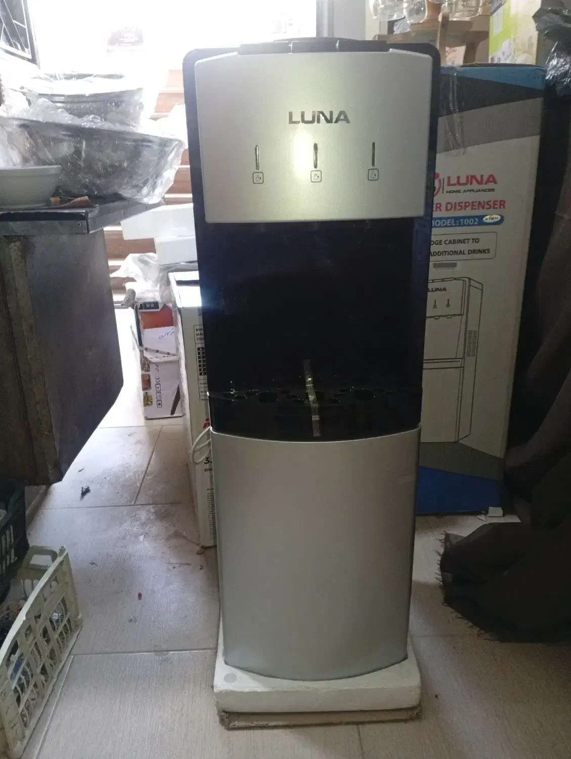 فروش دوعدد آبسردکن لونا مدل 1002آکبند نقد و اقساط|آبسردکن و تصفیه آب|حمیدیا, |دیوار