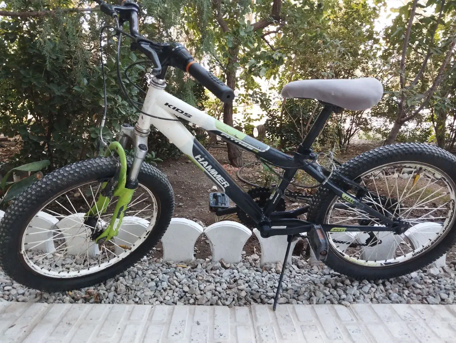 دوچرخه سایز 20 هامر|دوچرخه، اسکیت، اسکوتر|تهران, شهرک آسمان|دیوار