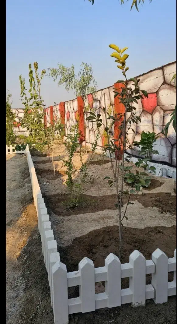 باغچه 225متری شهرکی در شهریار|فروش زمین و ملک کلنگی|شهریار, اصیل آباد|دیوار