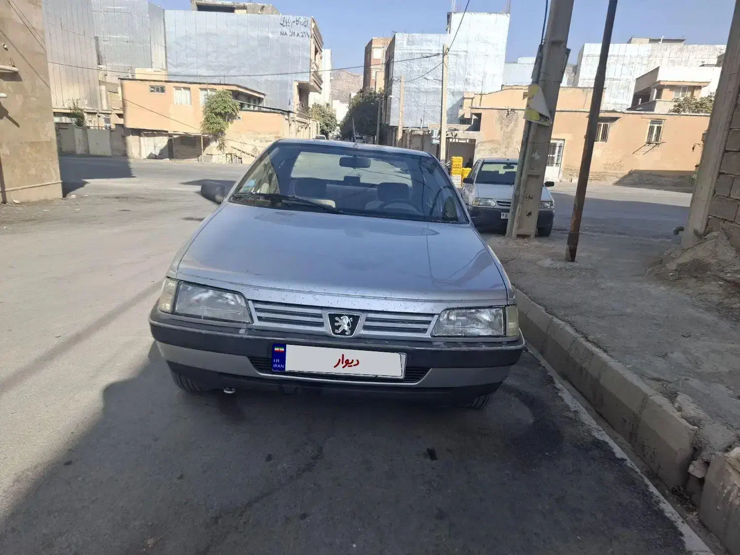 پژو۴۰۵ کلکسیونی مدل۸۵ پلمب درجه یک|خودرو سواری و وانت|ایلام, |دیوار