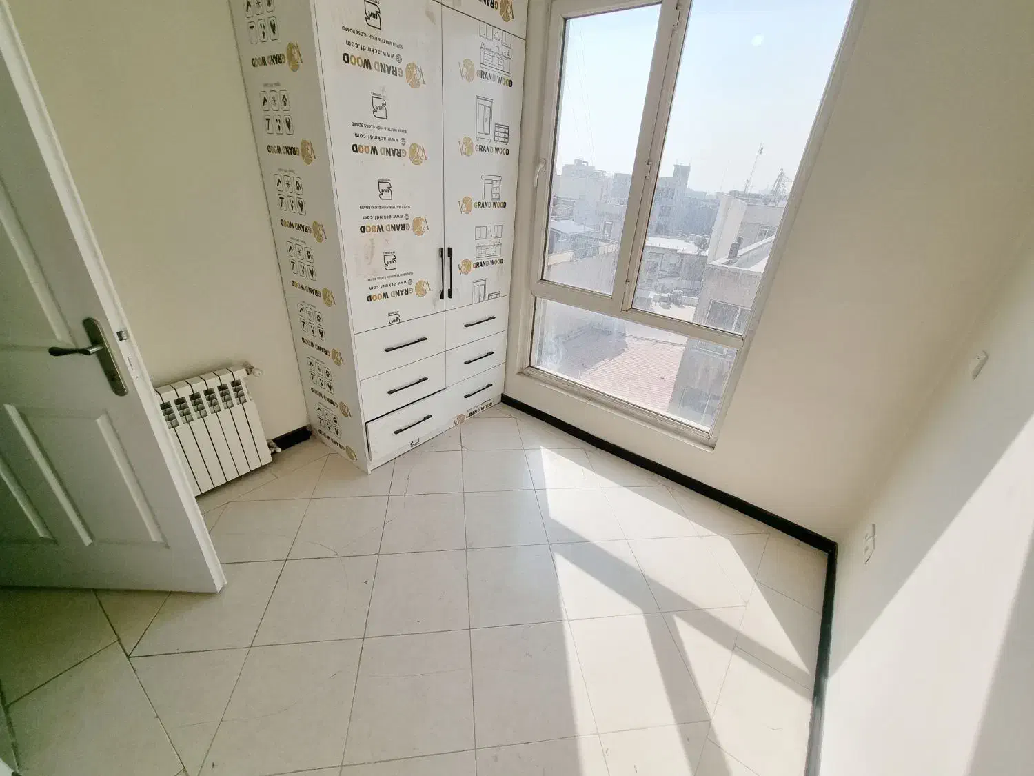 هفت تیر بهارشمالی ۸۵ متر دو خواب با امکانات