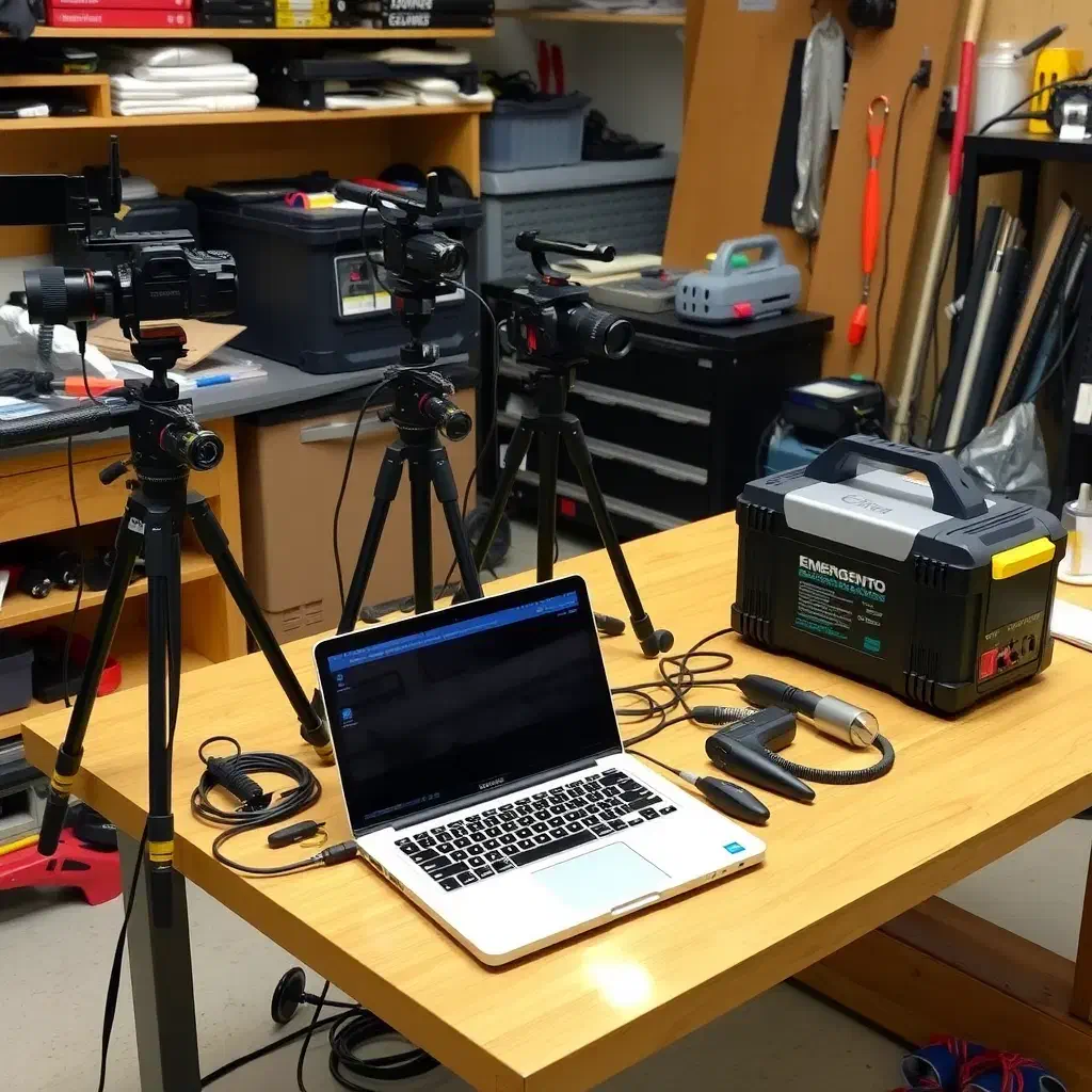 دوربین مدار بسته،لب تاپ، برق اضطراری|خدمات پیشه و مهارت|قشم, |دیوار