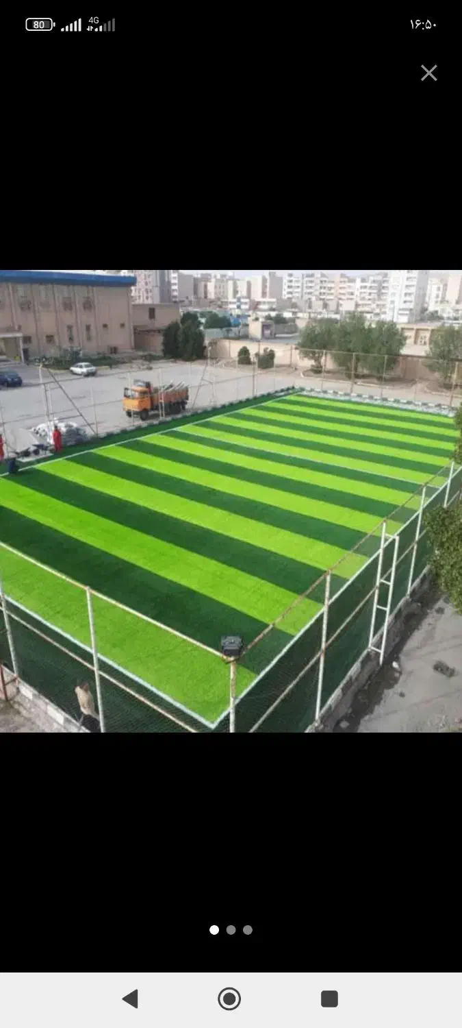 چمن مصنوعی ،گرینوال ، خیزران ،پنل آکاردئو،قلوه سنگ|مصالح و تجهیزات ساختمان|گرگان, |دیوار