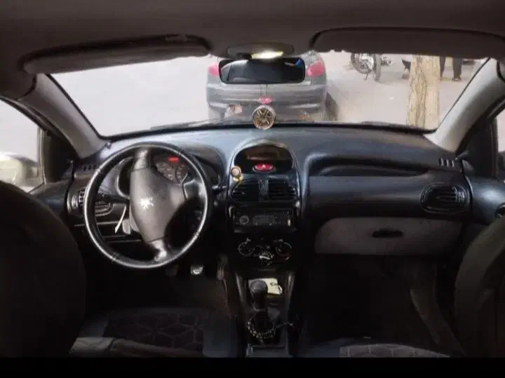 ۲۰۶ تیپ ۲ سال|خودرو سواری و وانت|مشهد, سجادیه|دیوار