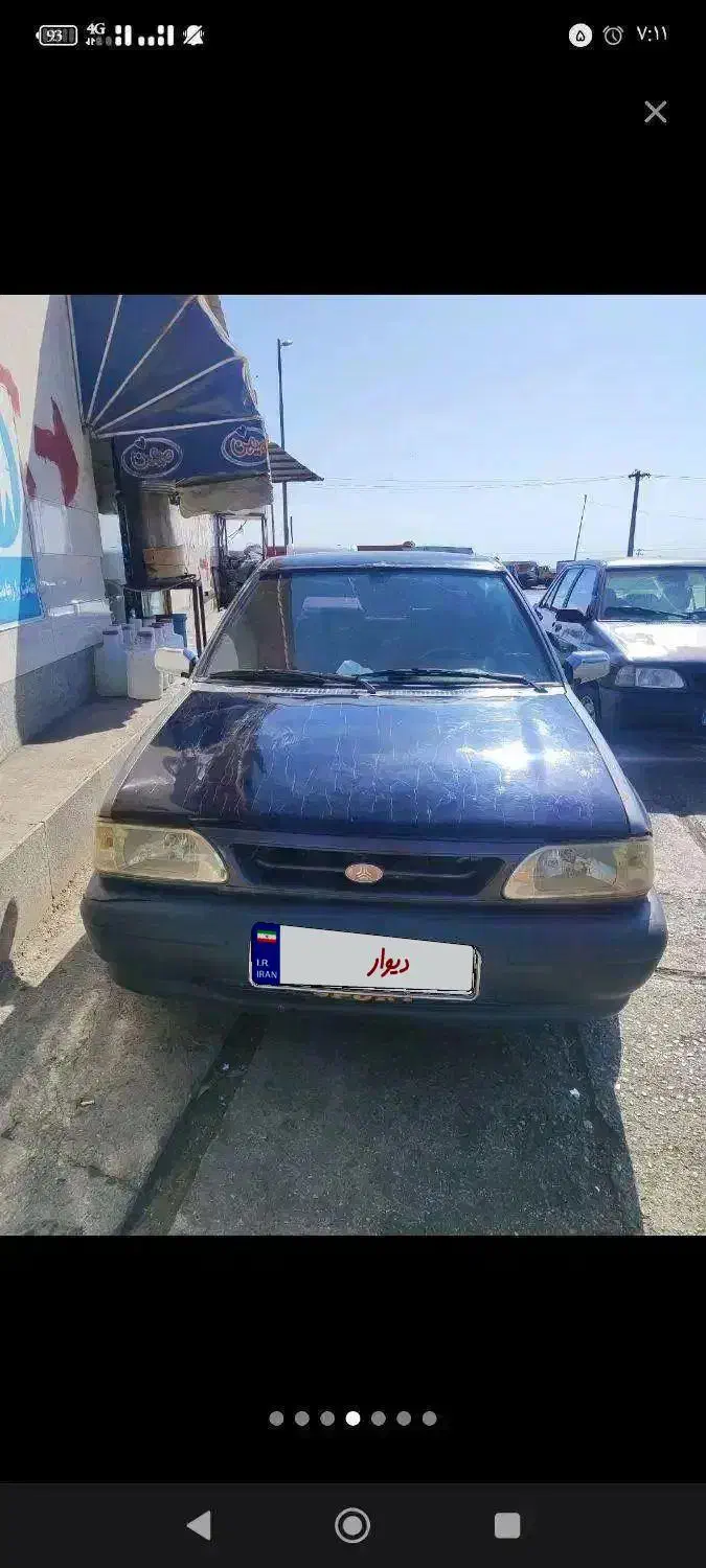 پراید ۸۴ دوگانه بدون کپسول|خودرو سواری و وانت|دامغان, |دیوار