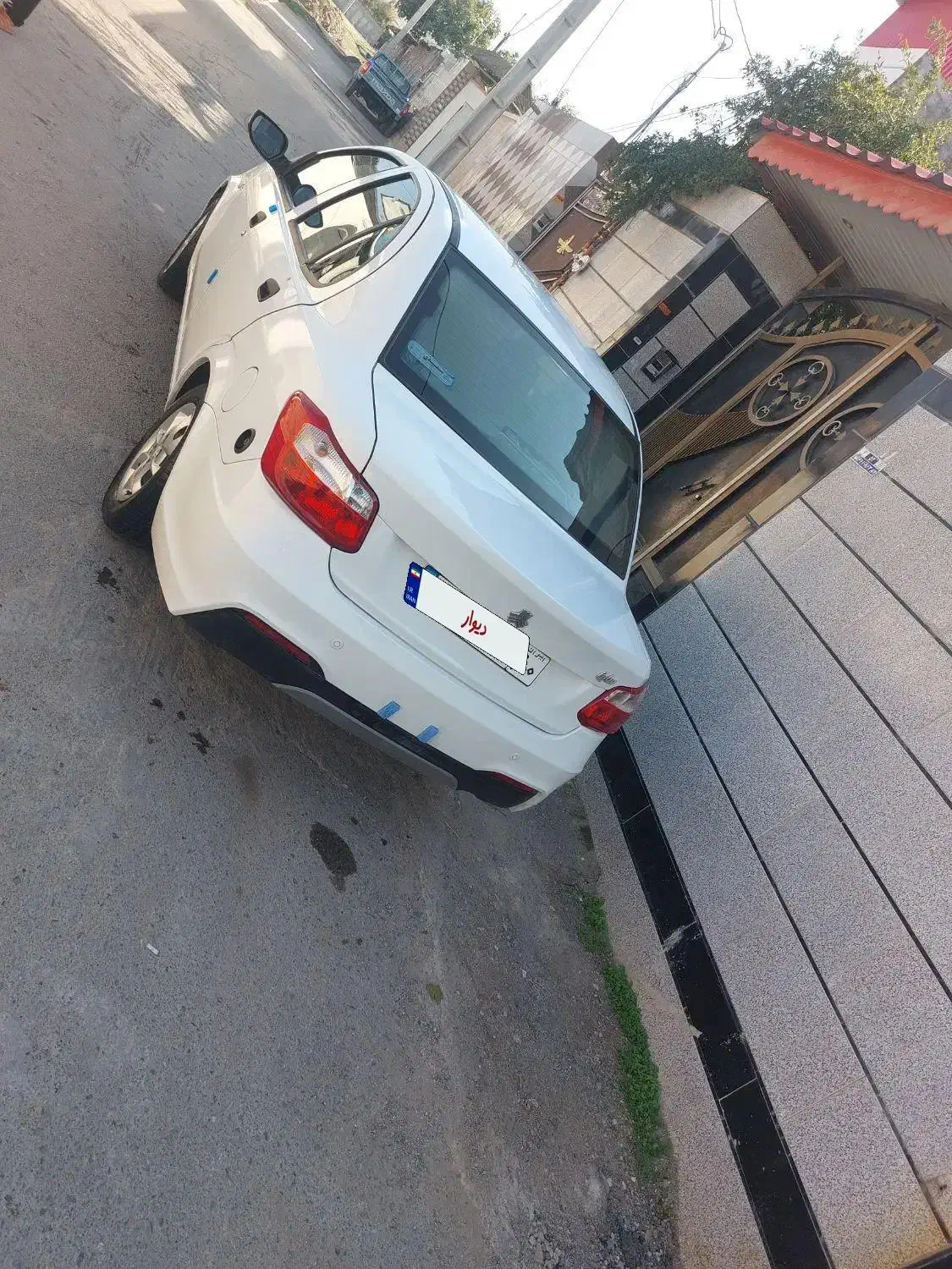 ساینا دوگانه سوز شرکتی مدل ۱۴۰۳|خودرو سواری و وانت|آزادشهر, |دیوار