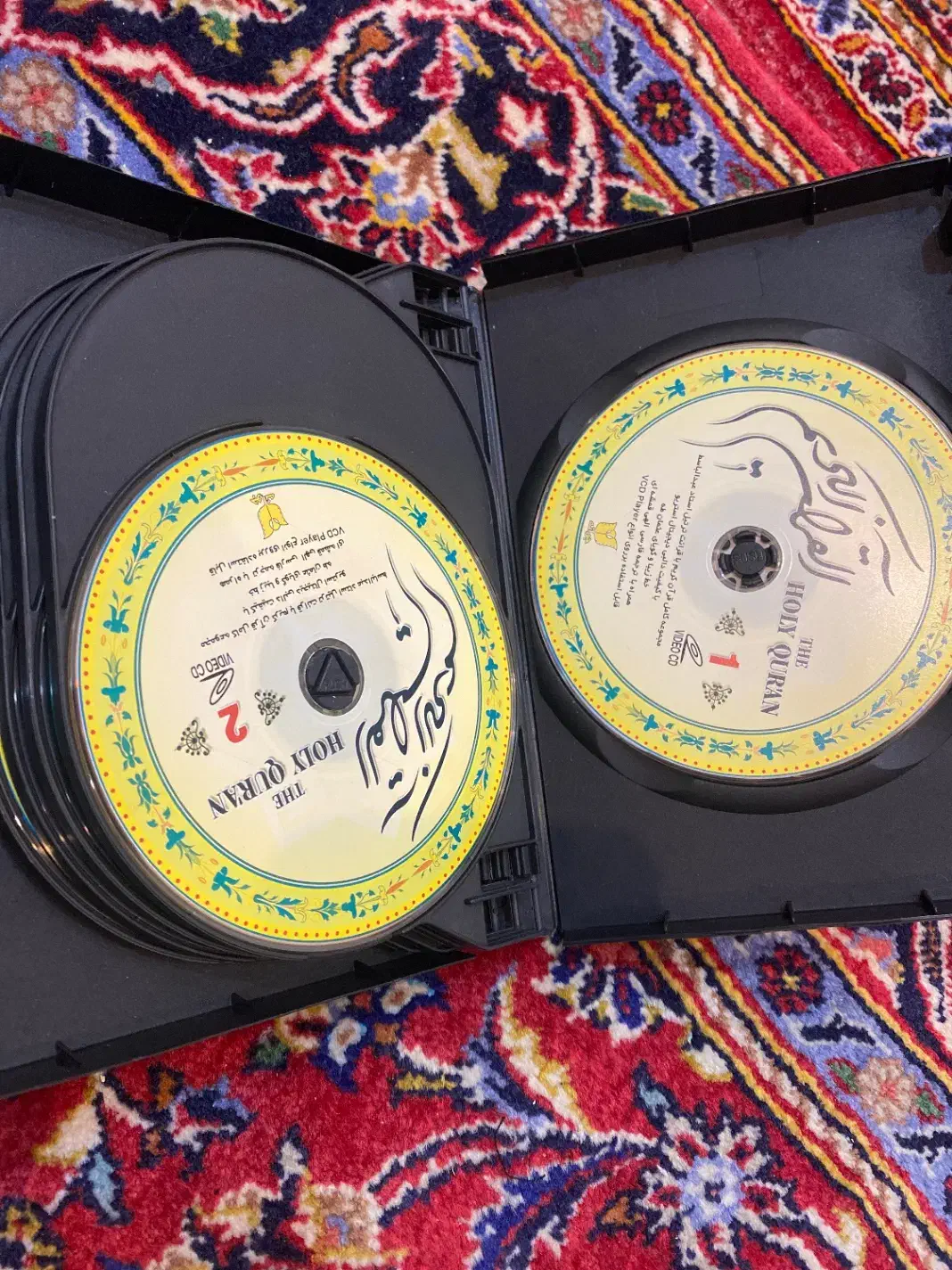 سی دی قرآن|کتاب و مجله مذهبی|ری, سرتخت|دیوار