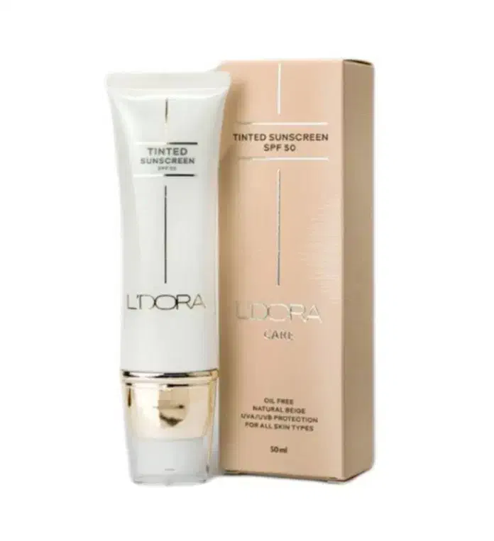 ضد افتاب رنگی لدورا|آرایشی، بهداشتی، درمانی|باغستان, |دیوار