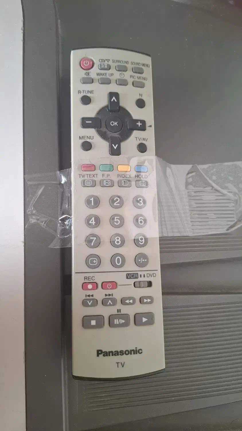 تلویزیون پاناسونیک ۲۱ اینچ و میز در حد نو|تلویزیون و پروژکتور|بروجرد, |دیوار