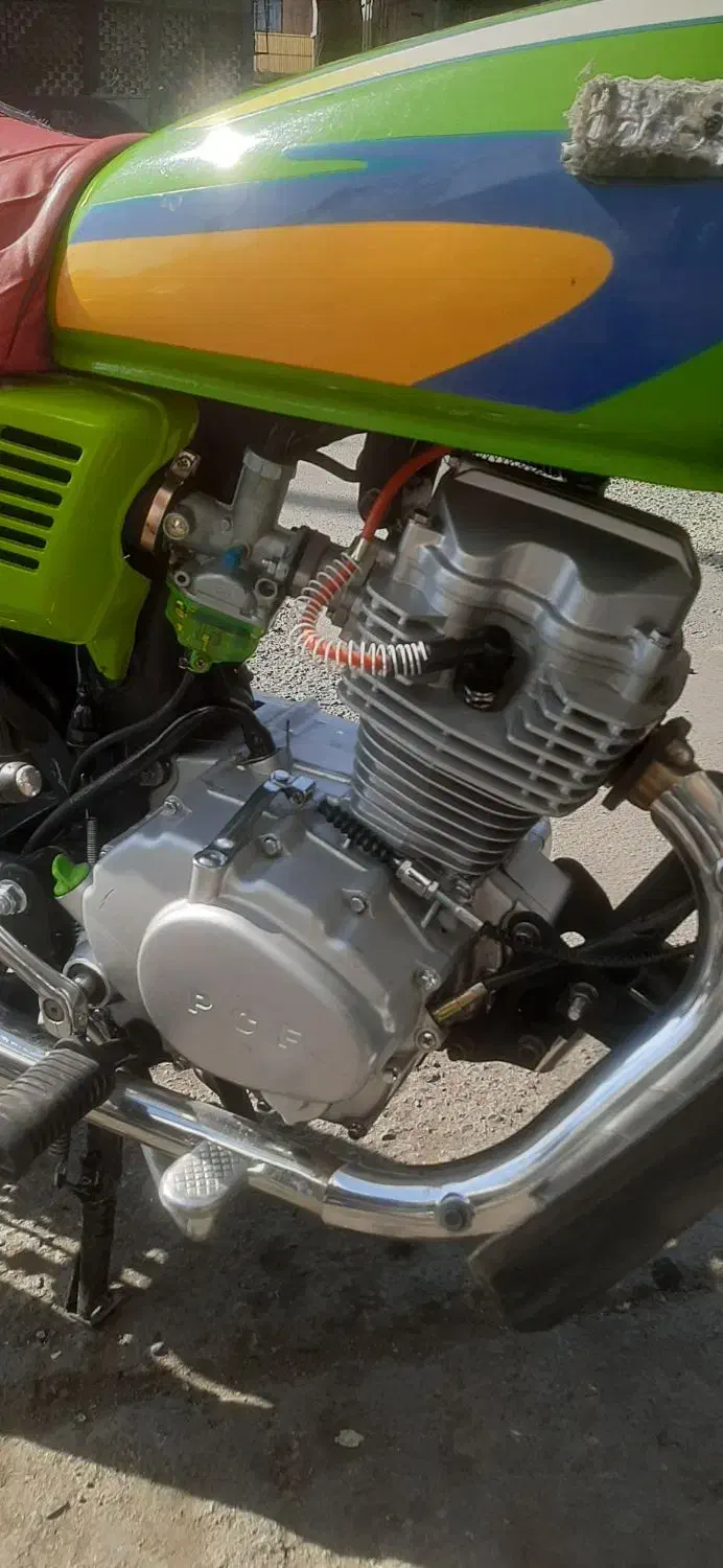 موتور هندا ۱۴۰۱|موتورسیکلت|قم, باجک یک|دیوار