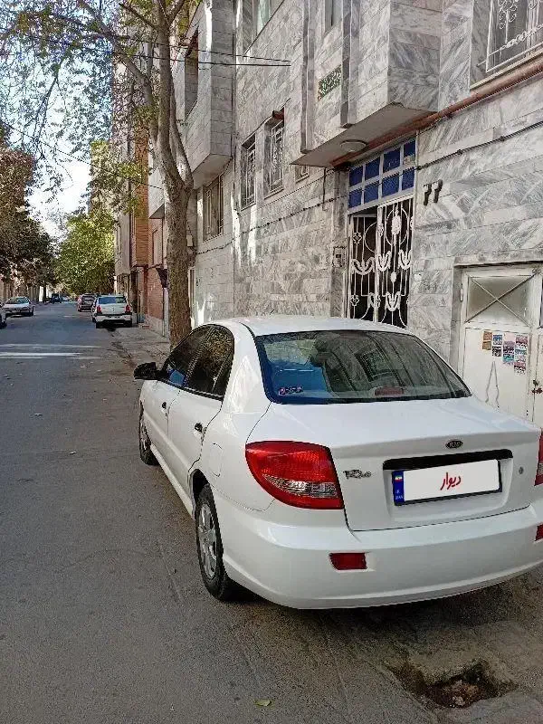 ریو ۸۶ فروش نقدی یا معاوضه با ون اینروز صفر|خودرو سواری و وانت|مشهد, چهارچشمه|دیوار