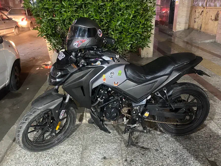 گلکسی na180|موتورسیکلت|اهواز, کیانشهر|دیوار