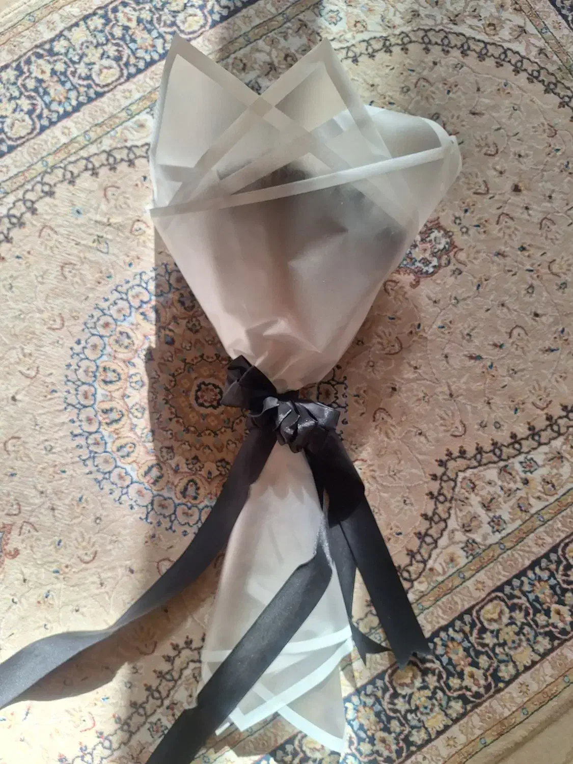 دسته گل روبانی|گل مصنوعی|شیراز, قدوسی شرقی|دیوار