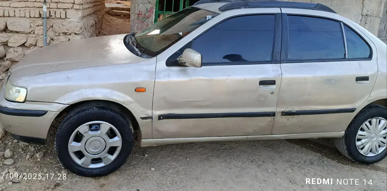 سمند ۸۲ معاوضه باپژو نقدی نمی فروشم|خودرو سواری و وانت|لردگان, |دیوار