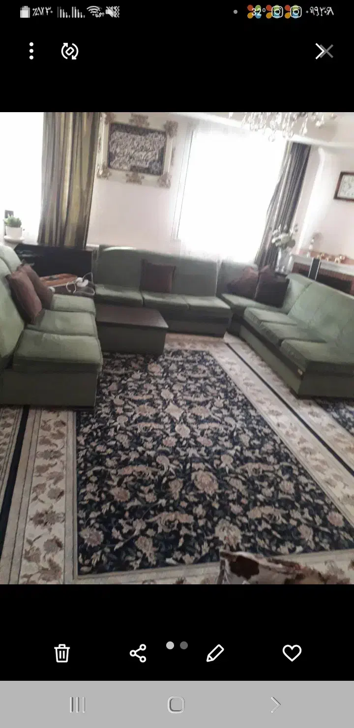۲ جفت پرده والان|پرده، رانر، رومیزی|تهران, پرستار|دیوار