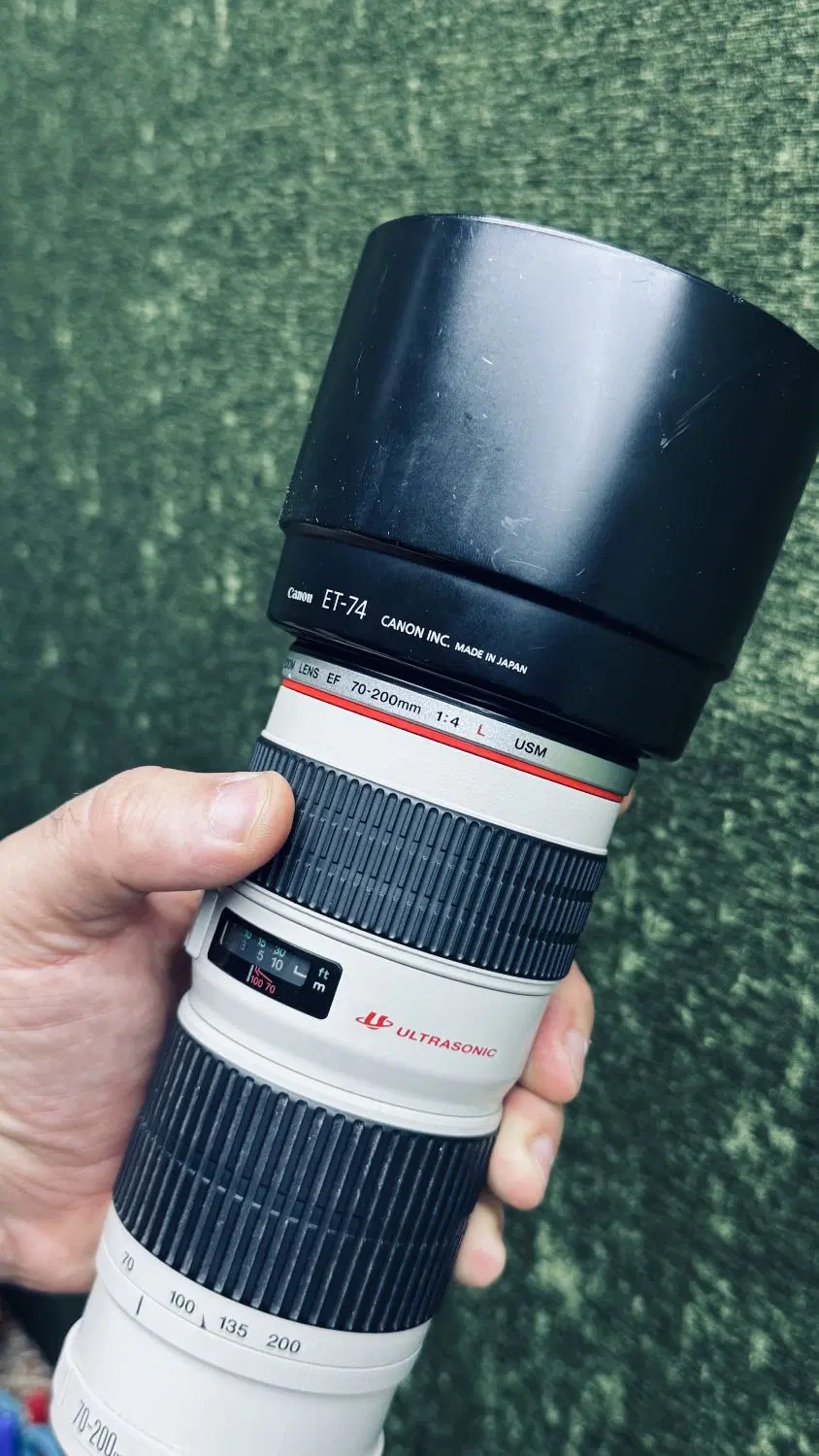 لنز کنون 70-200 f4|دوربین عکاسی و فیلمبرداری|تبریز, |دیوار