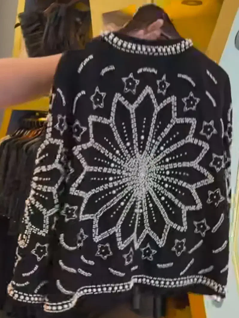 کت مجلسی  تمام مروارید کار دست آکبند|لباس|باقرشهر, |دیوار