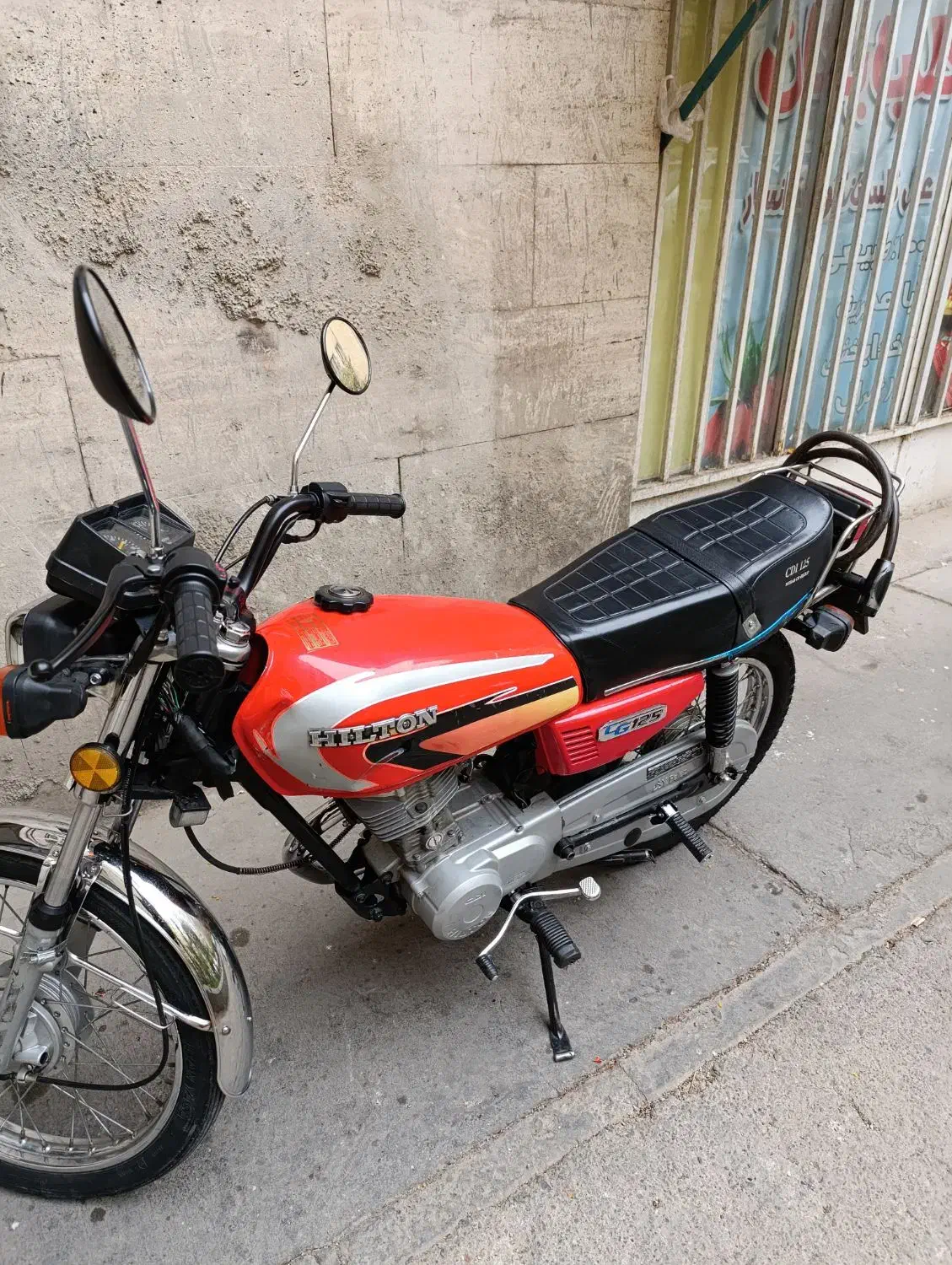 موتور 125تمیز ترقه|موتورسیکلت|تهران, کیانشهر|دیوار