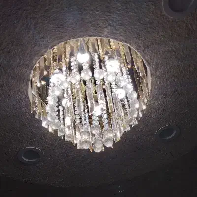 لوستر|لوستر و چراغ آویز|رشت, سلیمانداراب|دیوار