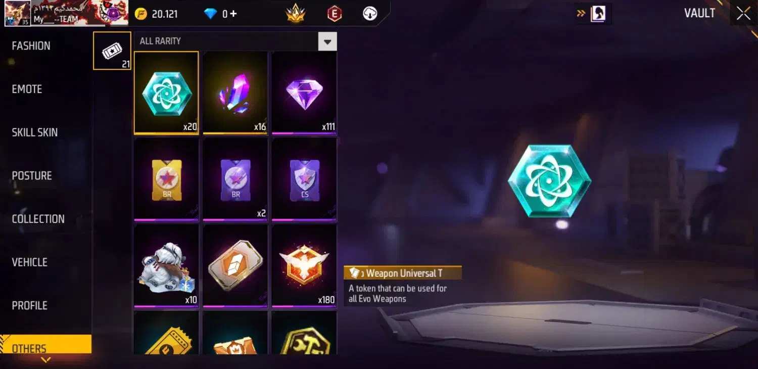 اکانت فری فایر|کنسول، بازی ویدئویی و آنلاین|ساوه, |دیوار