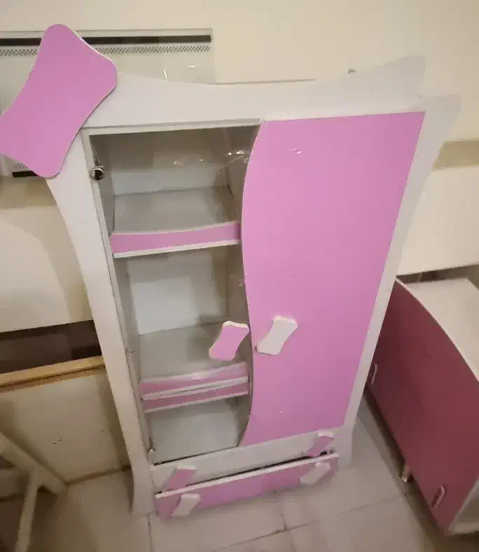 کمد نوجوان (دخترونه)|جاکفشی، کمد، دراور|کرج, اکبرآباد|دیوار