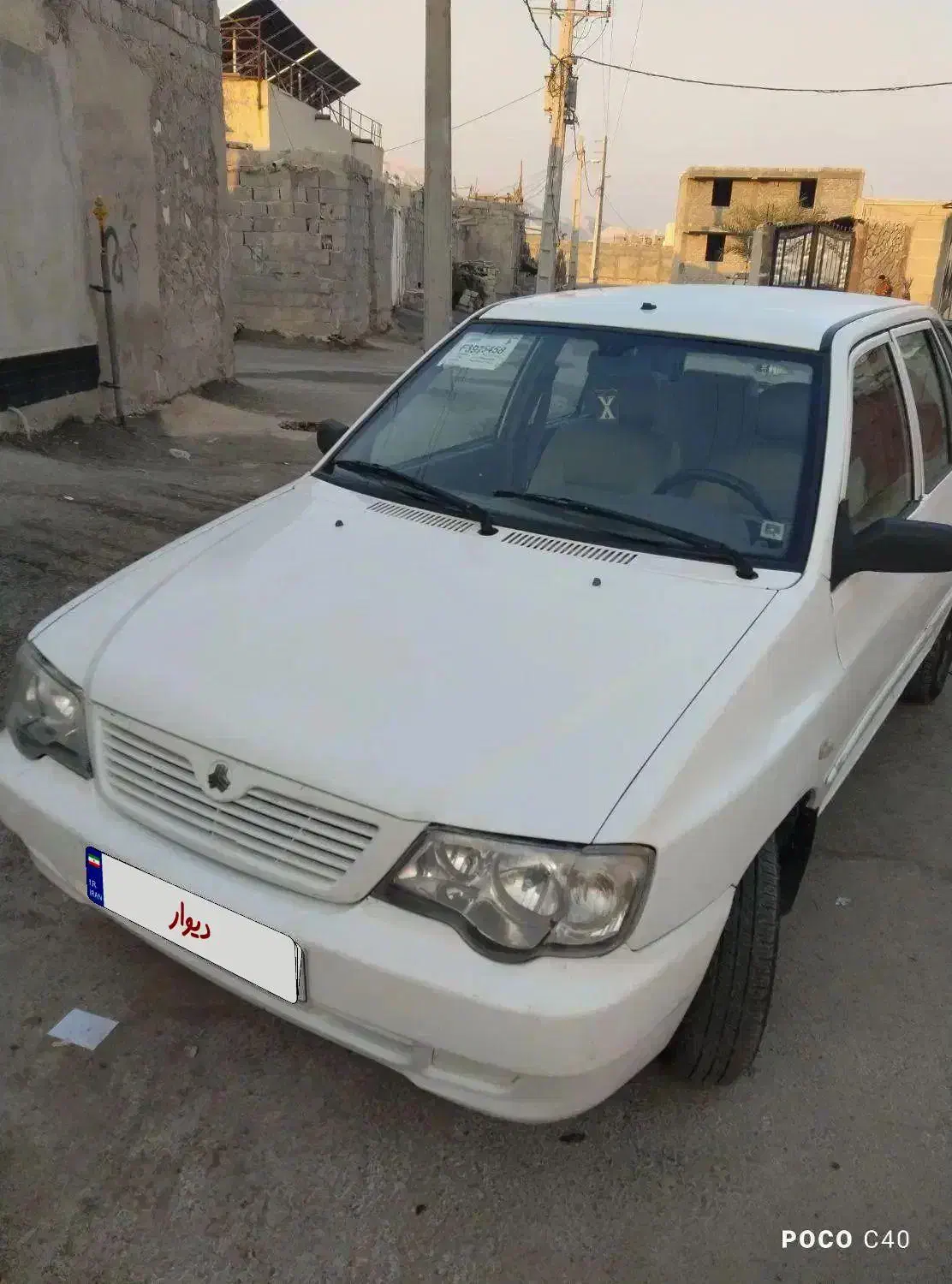 پراید هاچبک بک مدل 94 بستک|خودرو سواری و وانت|کوخرد هرنگ, |دیوار