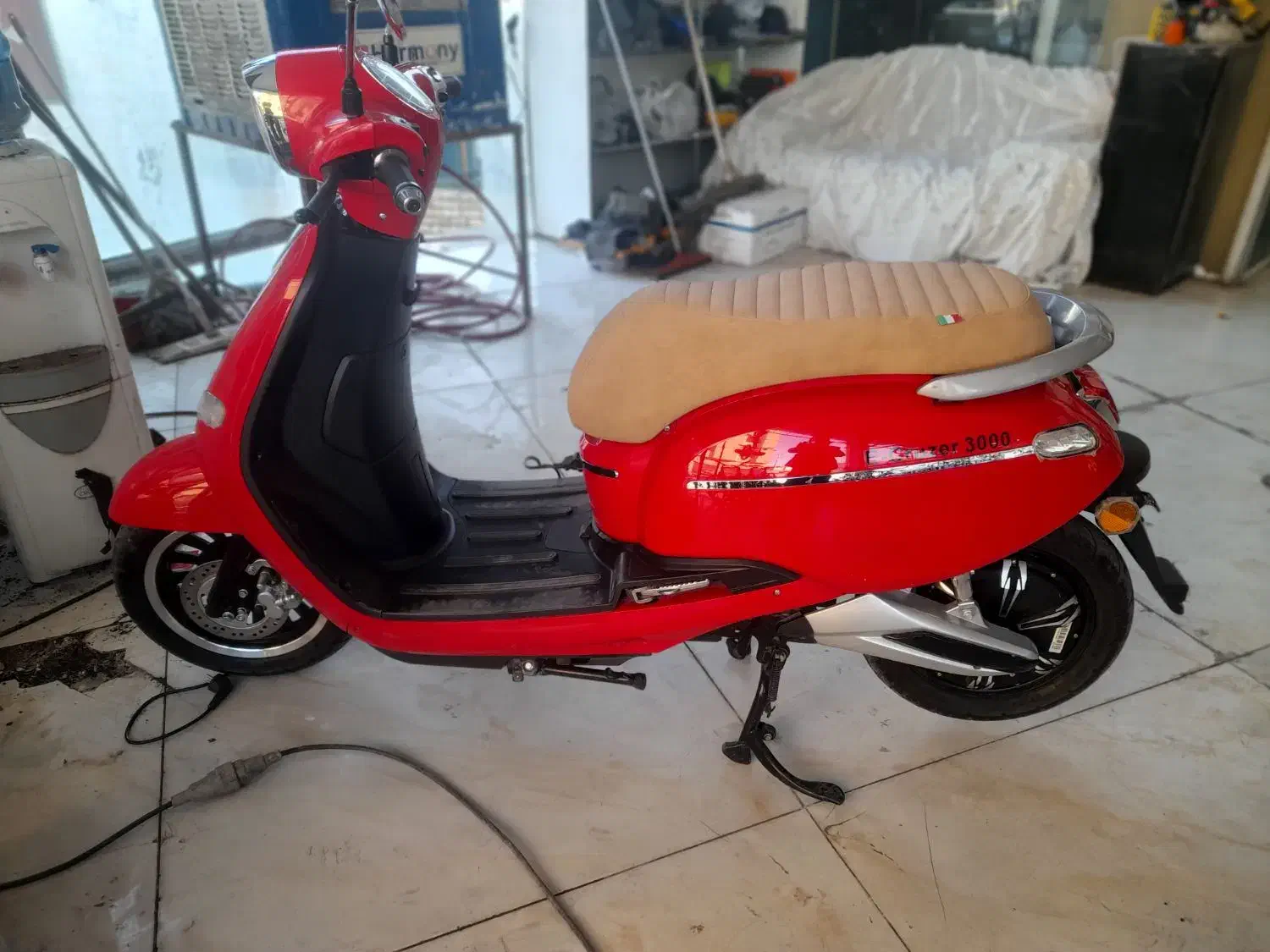 فروش اقساطی موتور برقی|موتورسیکلت|مشهد, جلالیه|دیوار