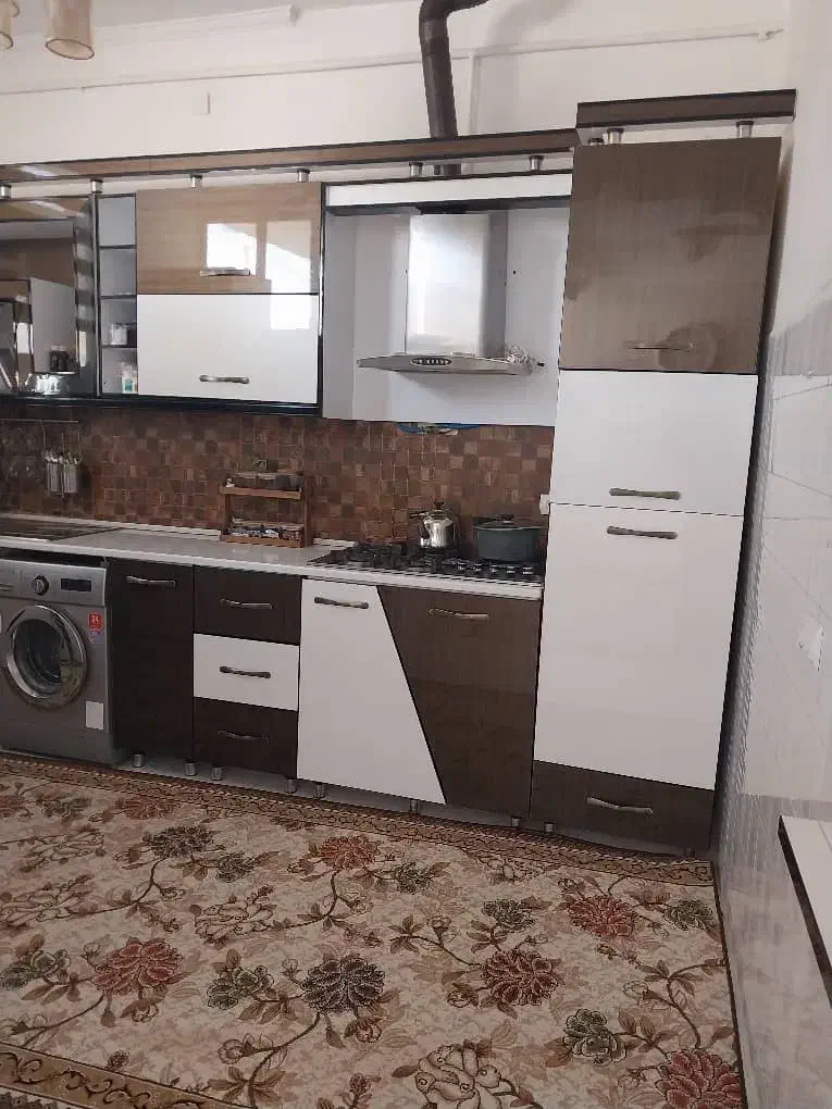 کابینت های گلاس به همراه گاز و هود|آبچکان و نظمدهنده ظروف|ایلام, |دیوار