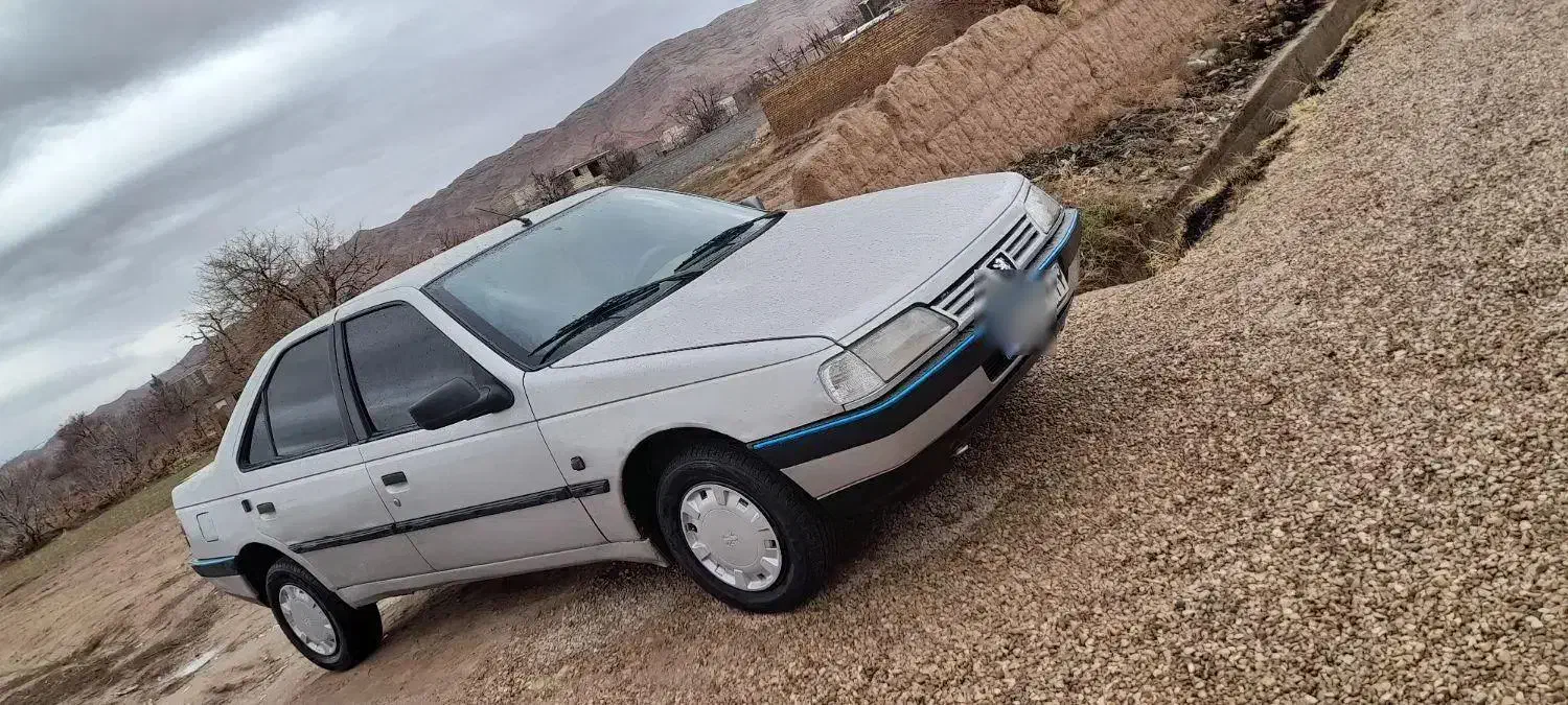 پژو۴۰۵ مدل۸۹|خودرو سواری و وانت|اسفراین, |دیوار