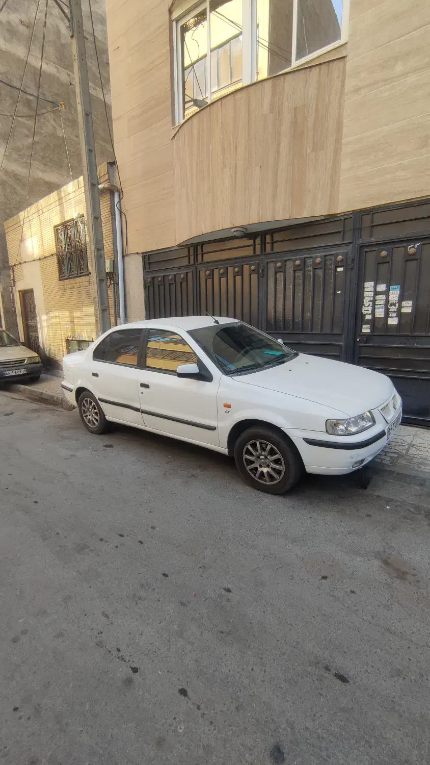 سمند ساده آخر ۹۶ کم کار|خودرو سواری و وانت|مشهد, عامل|دیوار