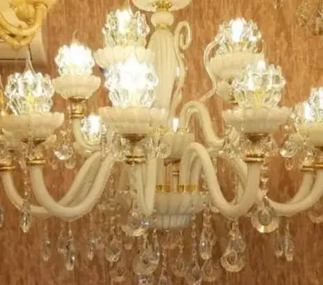 لوستر کریستالی مجلل 2026|لوستر و چراغ آویز|کرج, المهدی|دیوار