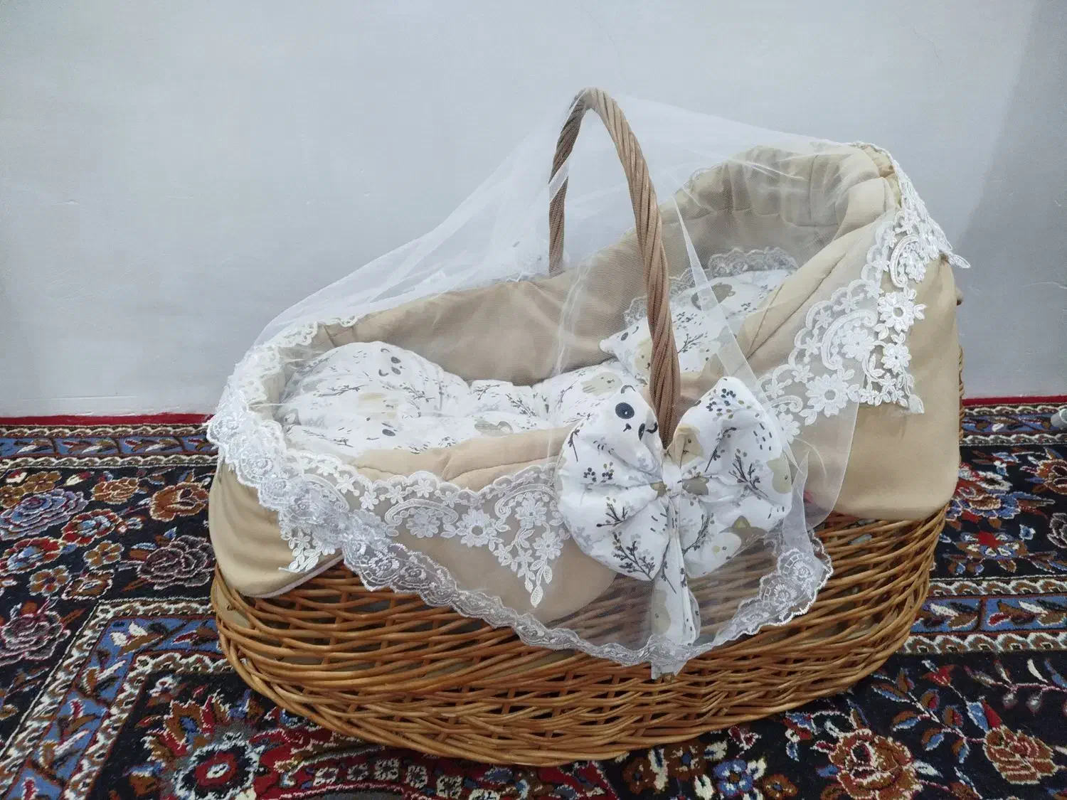 سبدحمل نوزاد|اسباب و اثاث بچه|گرگان, |دیوار