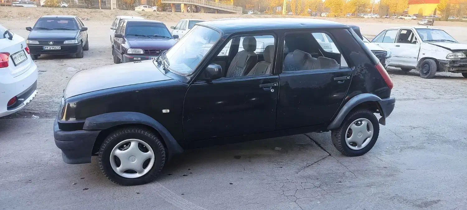 پی کی 83 کاربرات|خودرو سواری و وانت|اصفهان, گرکان|دیوار