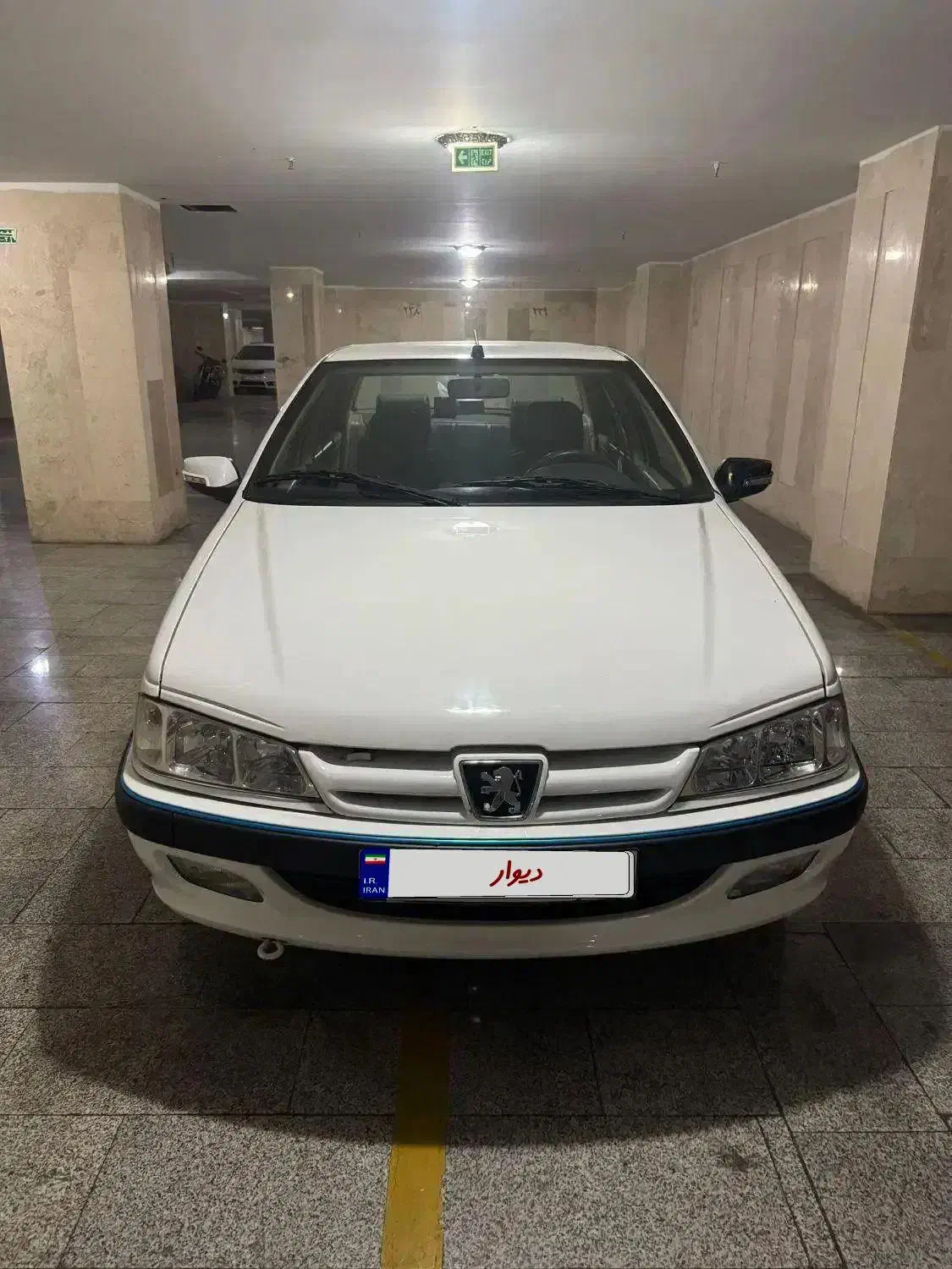 فروش پرشیا مدل۱۴۰۰ سفید|خودرو سواری و وانت|تهران, گلستان (شهرک راه آهن)|دیوار