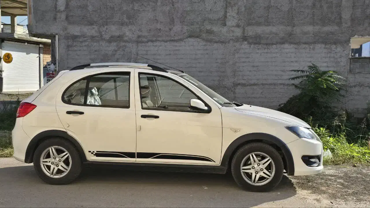 کوییک GXR سفید مشکی|خودرو سواری و وانت|بابل, |دیوار